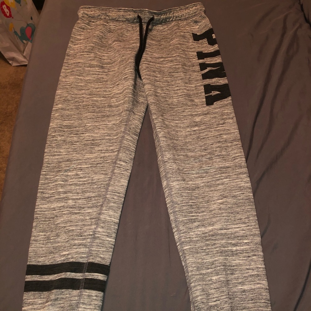PINK jogger sweatpants